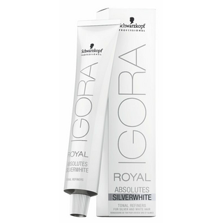 Schwarzkopf IGORA ROYAL Silver Whites Grau Lila 60 ml