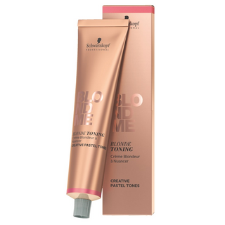 BLONDME Bond Enforcing Blonde Toning Mahagonibraun 60ml