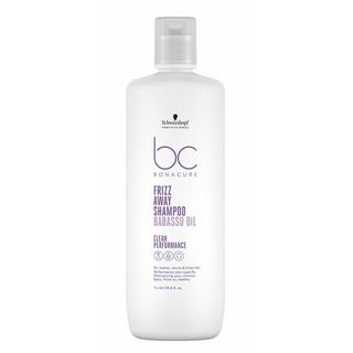 Schwarzkopf Bonacure Frizz Away Shampoo 1000ml