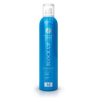 Demeral Block Up Blue Hair Spray tenuta media 100ml