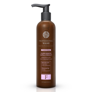 Demeral Fluido Keratin Capelli Stressati - Keratin Fluid 250ml